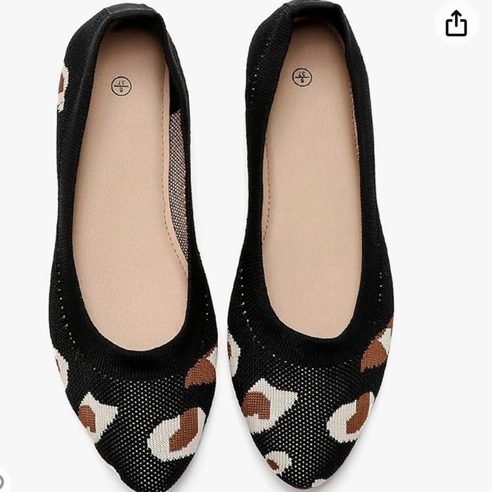 Pointed toe flats